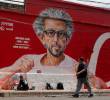 <p>El mural en homenaje a Antonio Caro fue inaugurado este sábado. La obra de arte urbana también es parte de la iniciativa Ba.Colors FOTO: Horus Thor Amaya </p><p>Arbeláez </p>