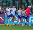 Los futbolistas Daniel Muñoz, Luis Díaz, James Rodríguez y Juan Fernando Quintero han tenido buenas presentaciones en el Mundial de Norteamérica. Foto: Juan Antonio Sánchez