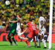 En un partido sin goles, Bucaramanga logró escalar en la tabla de posiciones. Foto: Colprensa