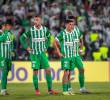 La desilusión de los jugadores de Nacional tras la eliminación frente a Millonarios fue evidente. FOTO JUAN ANTONIO SÁNCHEZ