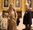 La asistente ejecutiva del presidente Donald Trump, Natalie Harp, y el asesor de Seguridad Nacional de EE. UU. y subjefe de gabinete de la Casa Blanca. Foto: Getty Images via AFP
