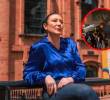 Carolina Restrepo, directora del ICBF, denunció el presunto uso de menores durante las manifestaciones del sábado 17 de octubre frente al Museo Nacional, en Bogotá. FOTO: CORTESÍA