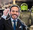 Abelardo De la Espriella implementará el “Bloque de Defensa para la Seguridad” en Medellín y otras ciudades principales. Fotos: Policía y Colprensa