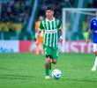 Jorman Campuzano, volante del Atlético Nacional. FOTO JUAN ANTONIO SÁNCHEZ