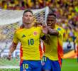 James Rodríguez y Jhon Arias son dos de las cartas fuertes que tiene Colombia para el Mundial de Norteamérica. FOTO JUAN ANTONIO SÁNCHEZ