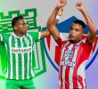 Alfredo Morelos suma 43 goles con Nacional, 16 de ellos han sido en la era del técnico Diego Arias. Mientras que Muriel tiene 14 goles con Junior desde su regreso. Marcó 11 por Liga y 3 por Copa Libertadores. FOTOS CAMILO SUÁREZ