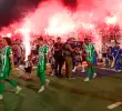 Atlético Nacional espera poder darle vuelta al resultado en el partido de vuelta, que se jugará el lunes 8 de junio en Medellín. FOTO Colprensa