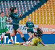 La futbolista Manuela González es la goleadora de Atlético Nacional en el torneo de Liga femenina. Foto: tomada del x de @AtléticoNacionalFem