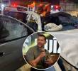 Un grave accidente en el que se vio involucrado el precandidato presidencial Daniel Palacios ocurrió esta tarde en cerca al centro comercial Santa Fe en Medellín. Imagen: redes sociales.