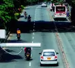 El Ministerio de Transporte revisará la legalidad y el sustento técnico de los sistemas de detección electrónica que operan en Colombia. FOTO JULIO CÉSAR HERRERA.