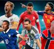 Cristiano Ronaldo, Lionel Messi, Erling Haaland, Kylian Mbappé, Lamine Yamal, Vinicius Jr y Harry Kane saben lo que es marcar en el Mundial 2026. FOTOS: <b>GETTY</b>