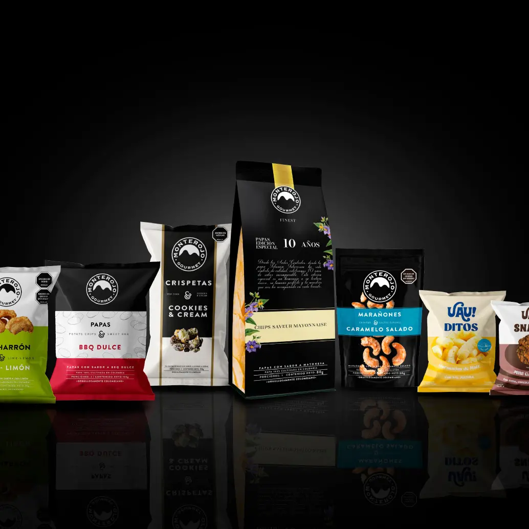 El amor también se manifiesta en forma de snacks. Foto: Cortesía.