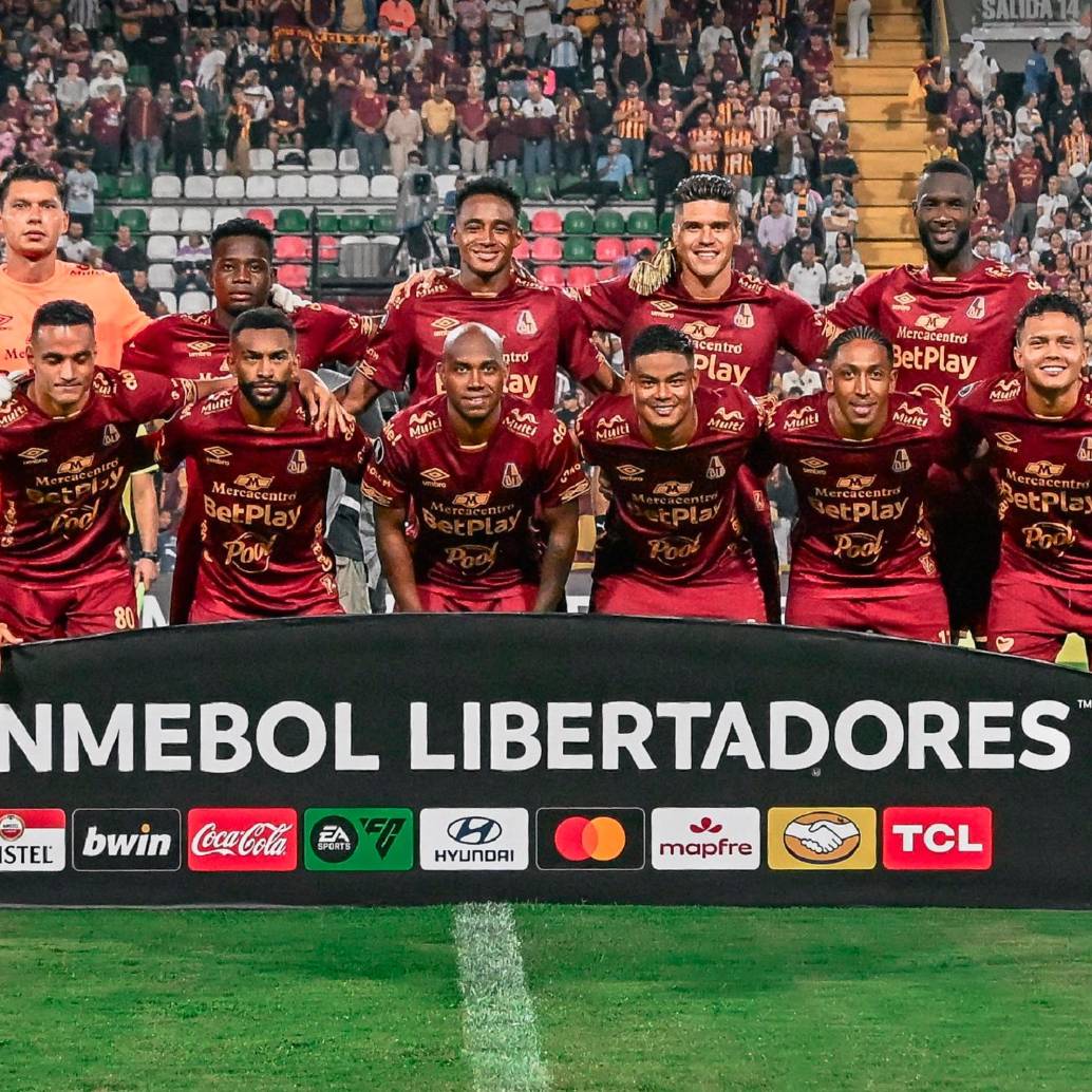 El Tolima juega por undécima vez la Copa Libertadores. FOTO X-Deportes Tolima