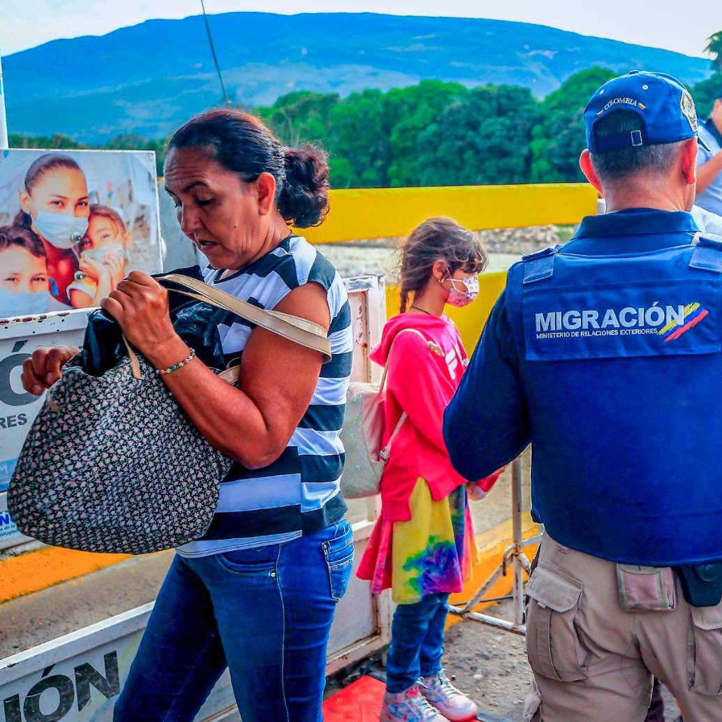 Ecuador y Venezuela son los países que más colombianos refugian. FOTO CAMILO SUÁREZ
