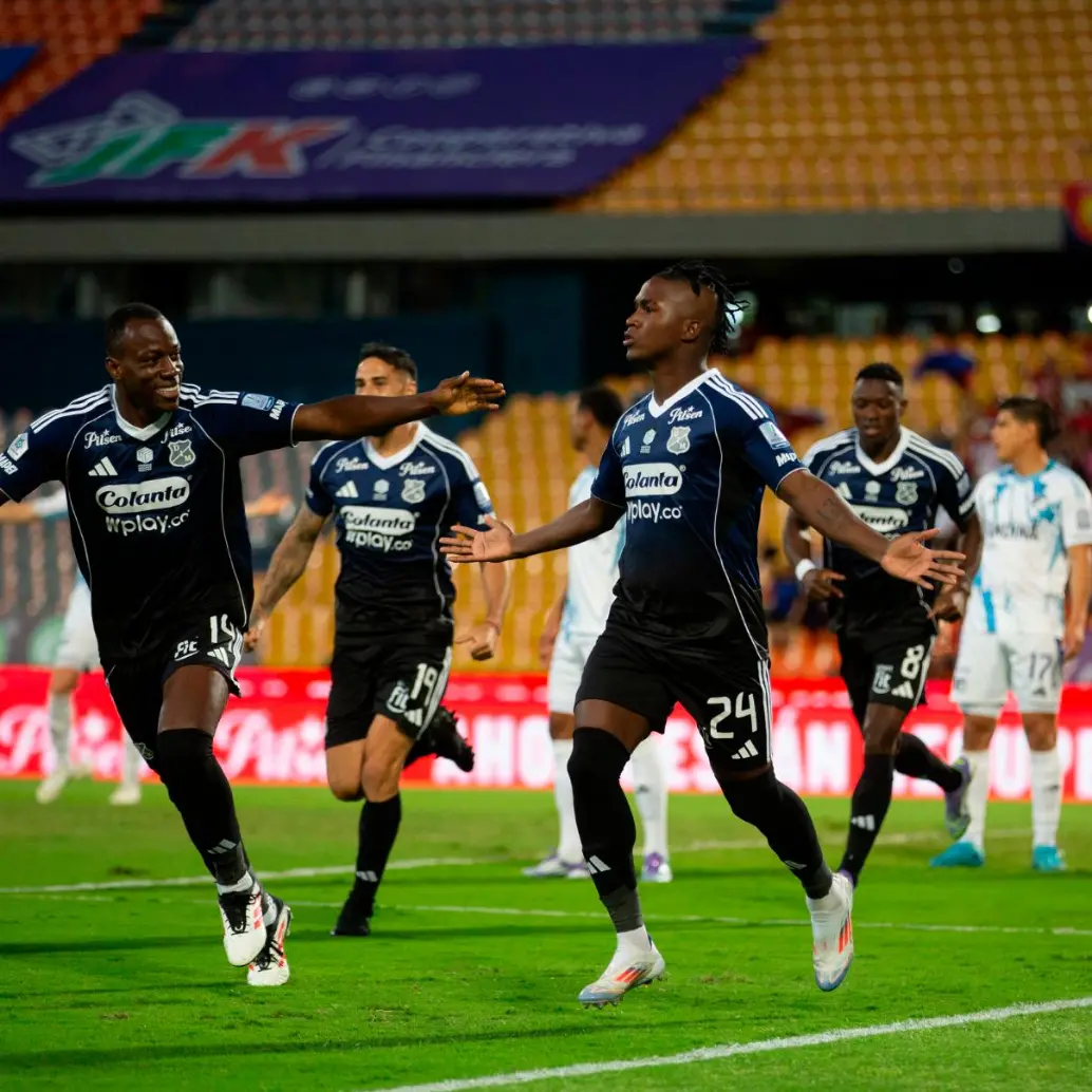 Romper la racha sin victorias en el Atanasio Girardot era una prioridad, y hacerlo ante un rival de la envergadura de Millonarios, uno de los clubes más importantes del fútbol colombiano, le otorga un valor añadido a este triunfo. Foto: Camilo Suárez Echeverry
