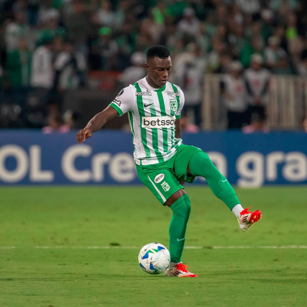 Marino Hinestroza sigue mostrándose como uno de los juveniles más influyentes del fútbol suramericano. FOTO JUAN ANTONIO SÁNCHEZ