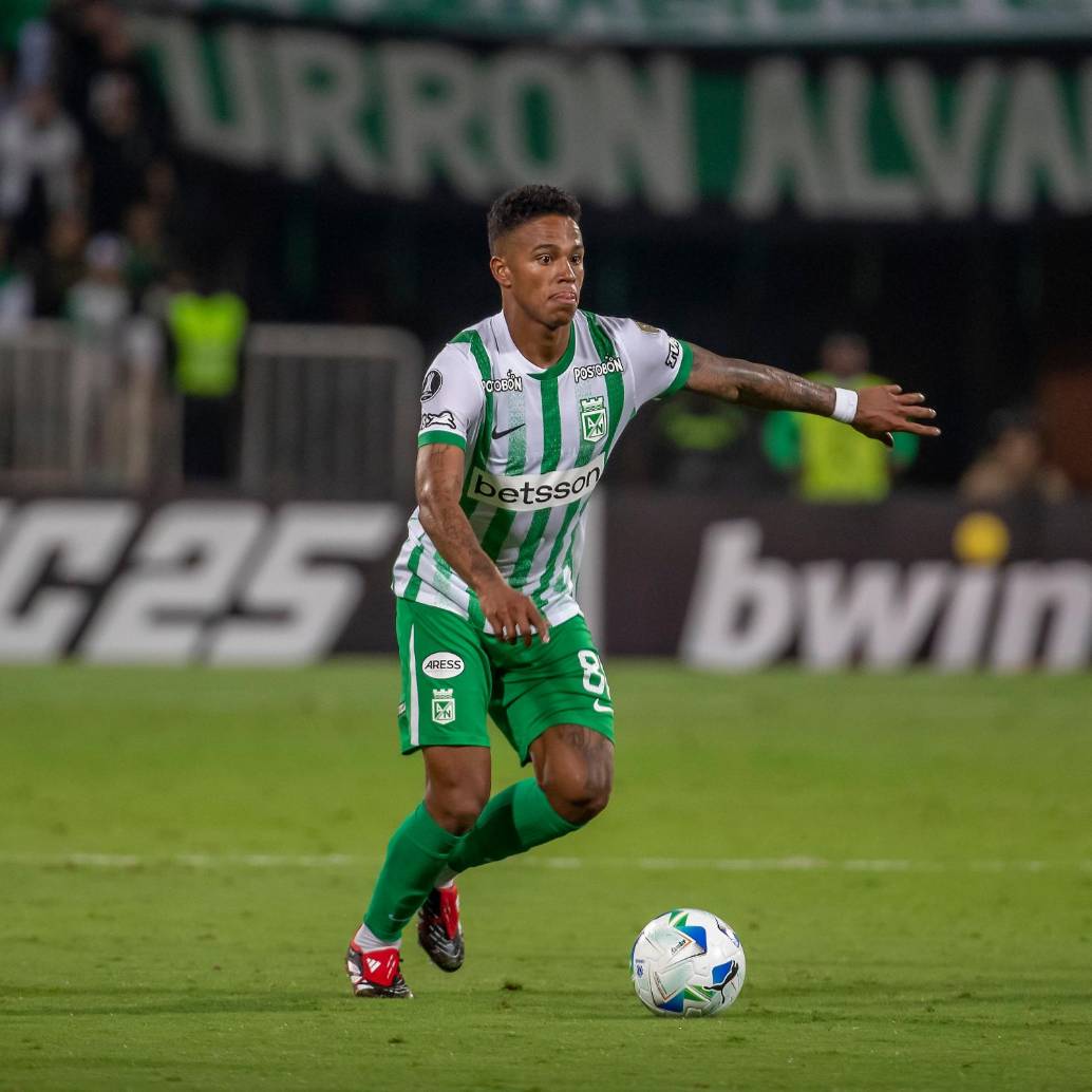 Juan Manuel Zapata fue uno de los jugadores con mejor rendimiento cuando Nacional fue campeón de Liga en 2024. FOTO: JUAN ANTONIO SÁNCHEZ