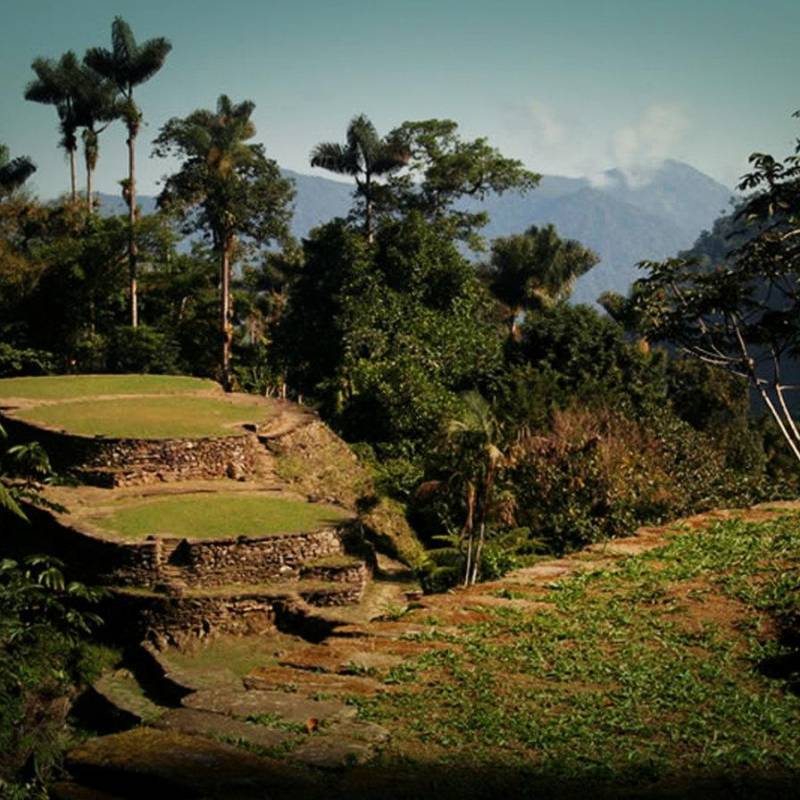 Familias indígenas y campesinas llevan más de 36 horas atrapadas en medio de los enfrentamientos de los grupos armados que habitan la Sierra Nevada de Santa Marta. Imagen: Parque Nacional Natural Sierra Nevada de Santa Marta.