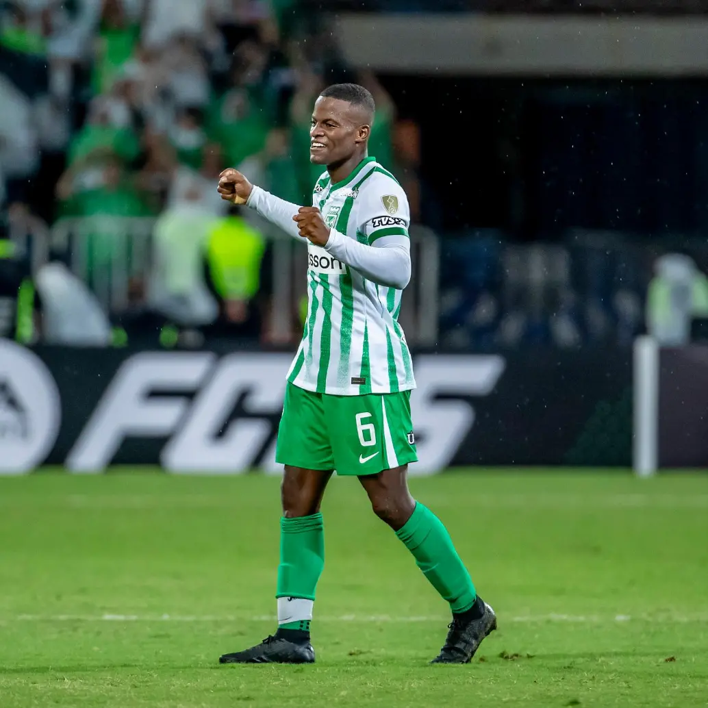 Andrés Felipe Román ha sido uno de los futbolistas importantes de Atlético Nacional en los últimos años. Desde su llegada ha tenido picos altos y bajos de rendimiento. FOTO: JUAN ANTONIO SÁNCHEZ