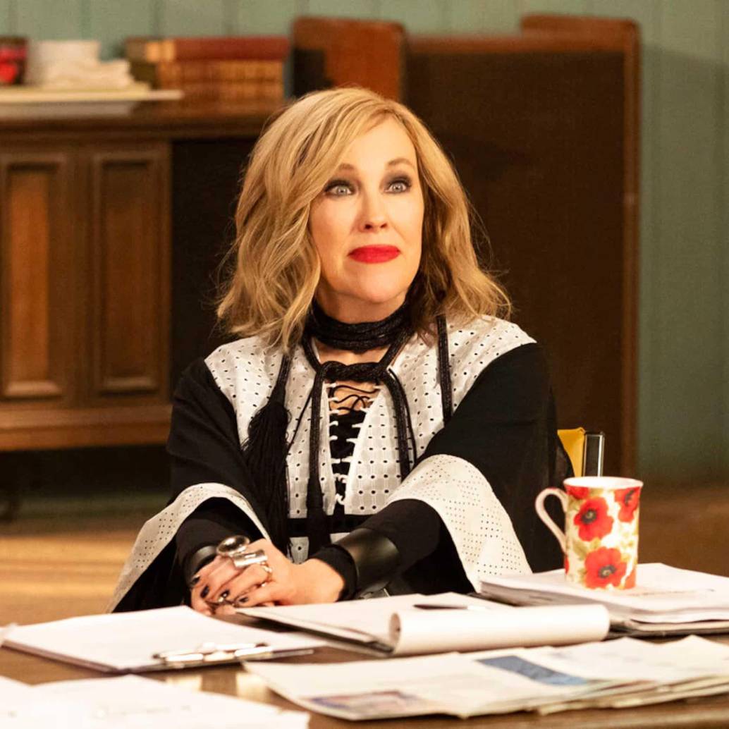 Catherine O´Hara murió este viernes 30 de enero de 2026. FOTO: Cortesía