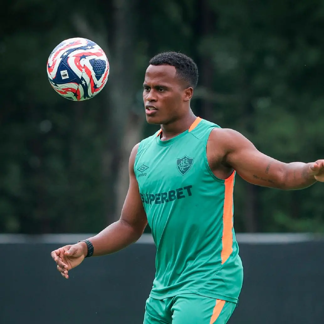 Tras sus buenas presentaciones en el Mundial, el nombre de Jhon Arias toma más fuerza para llegar a Europa. FOTO X-FLUMINENSE