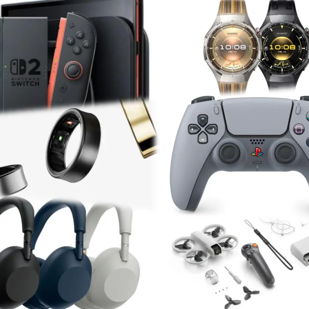 Desde la esperada consola de Nintendo hasta un anillo inteligente y la nostalgia de PlayStation, estos son los seis protagonistas del mercado tecnológico colombiano para el cierre de año. FOTOS cortesía