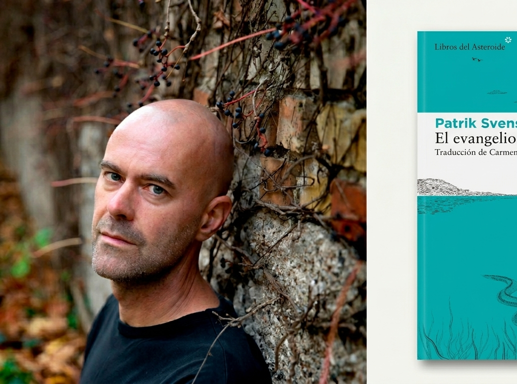 Patrik Svensson creció en Kvidinge, una pequeña ciudad al noroeste de la provincia de Escania, al sur de Suecia, donde desarrolló un temprano interés por la naturaleza y los animales. Foto: Libros del Asteroide