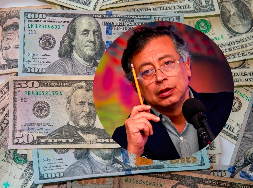 La reciente colocación de bonos deuda externa del Gobierno se convirtió en uno de los factores clave detrás de la reciente caída del dólar en Colombia. FOTO EL COLOMBIANO Y COLPRENSA.