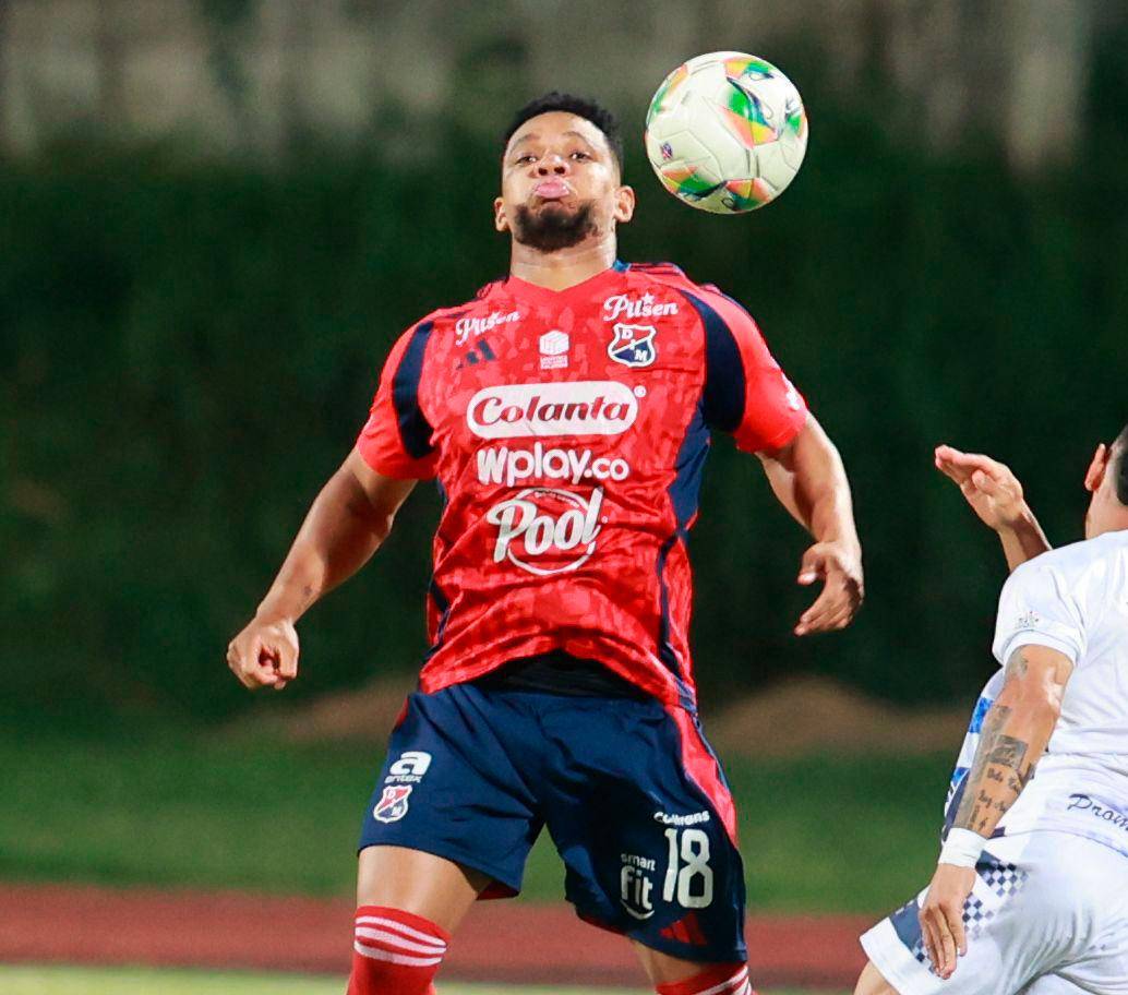 DIM recibe a Chicó en el duelo aplazado por la fecha 10 de la Liga BetPlay, con la obligación de ganar. FOTO MANUEL SALDARRIAGA