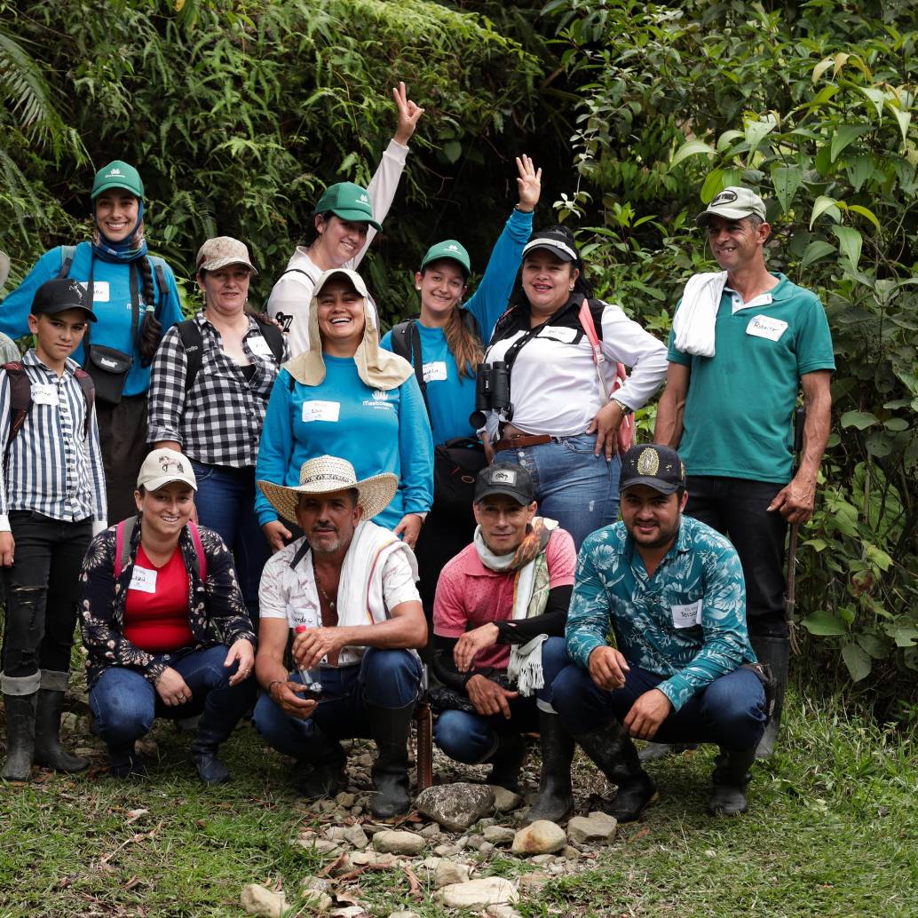Río Verde de los Henao Ciencia Participativa. Foto: Cortesía. 