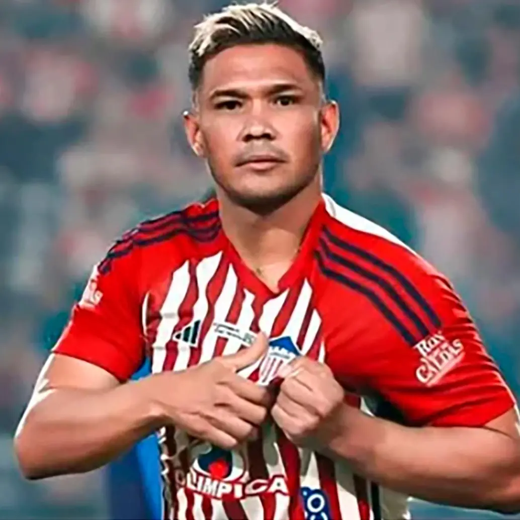 Teo Gutiérrez, de 40 años, es referente de Junior. <span class="mln_uppercase_mln">FOTO </span><b><span class="mln_uppercase_mln">cortesía junior</span></b>