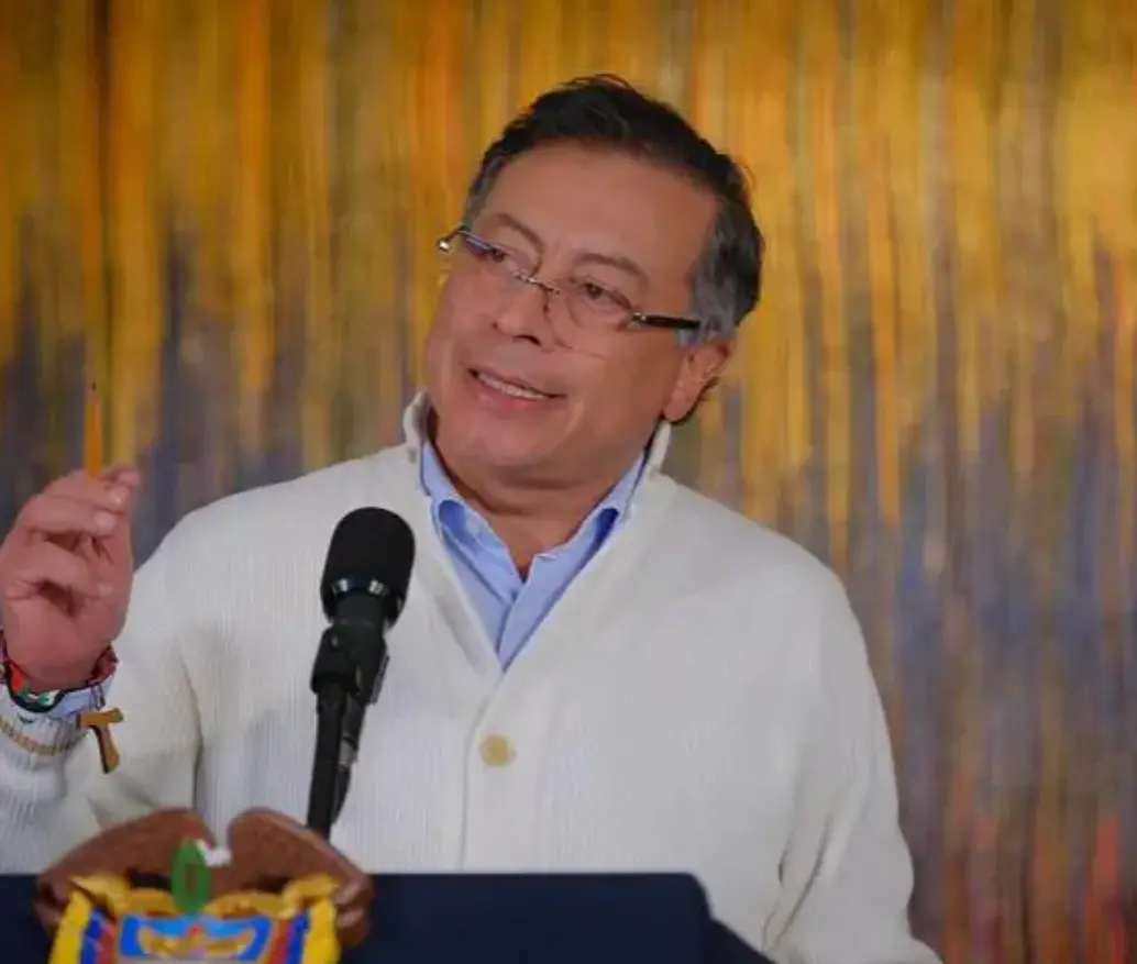 Presidente Gustavo Petro. Foto: Presidencia 