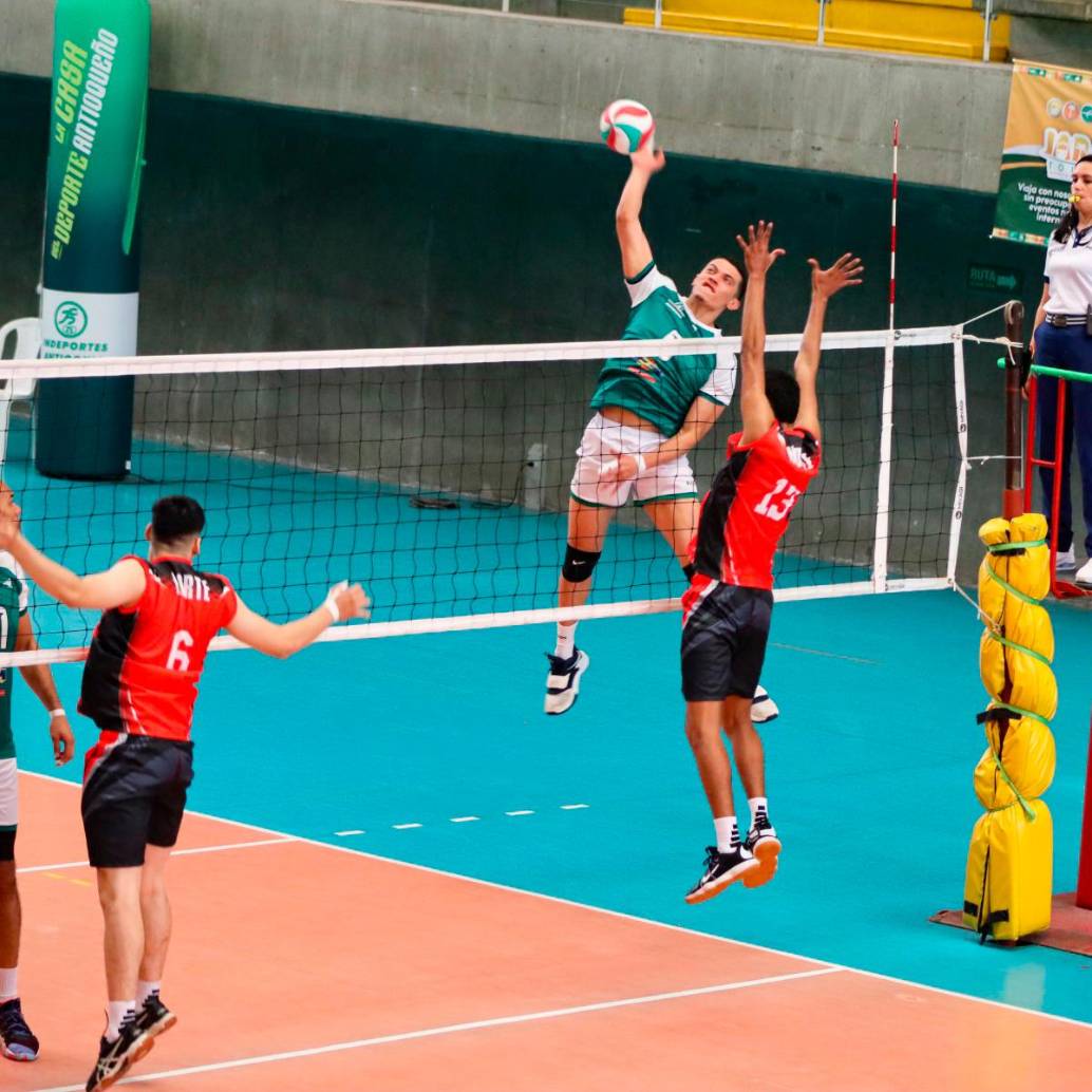 Antioquia A, invicta en torneo de Medellín. <span class="mln_uppercase_mln">FOTO</span> <b><span class="mln_uppercase_mln">cortesía lav</span></b>