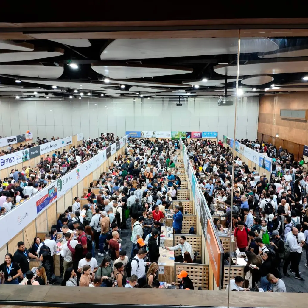 El EmpleoFest es una apuesta conjunta del CUEE, la Alcaldía de Medellín, la ANDI y varias instituciones para impulsar el talento local. FOTO: CORTESÍA