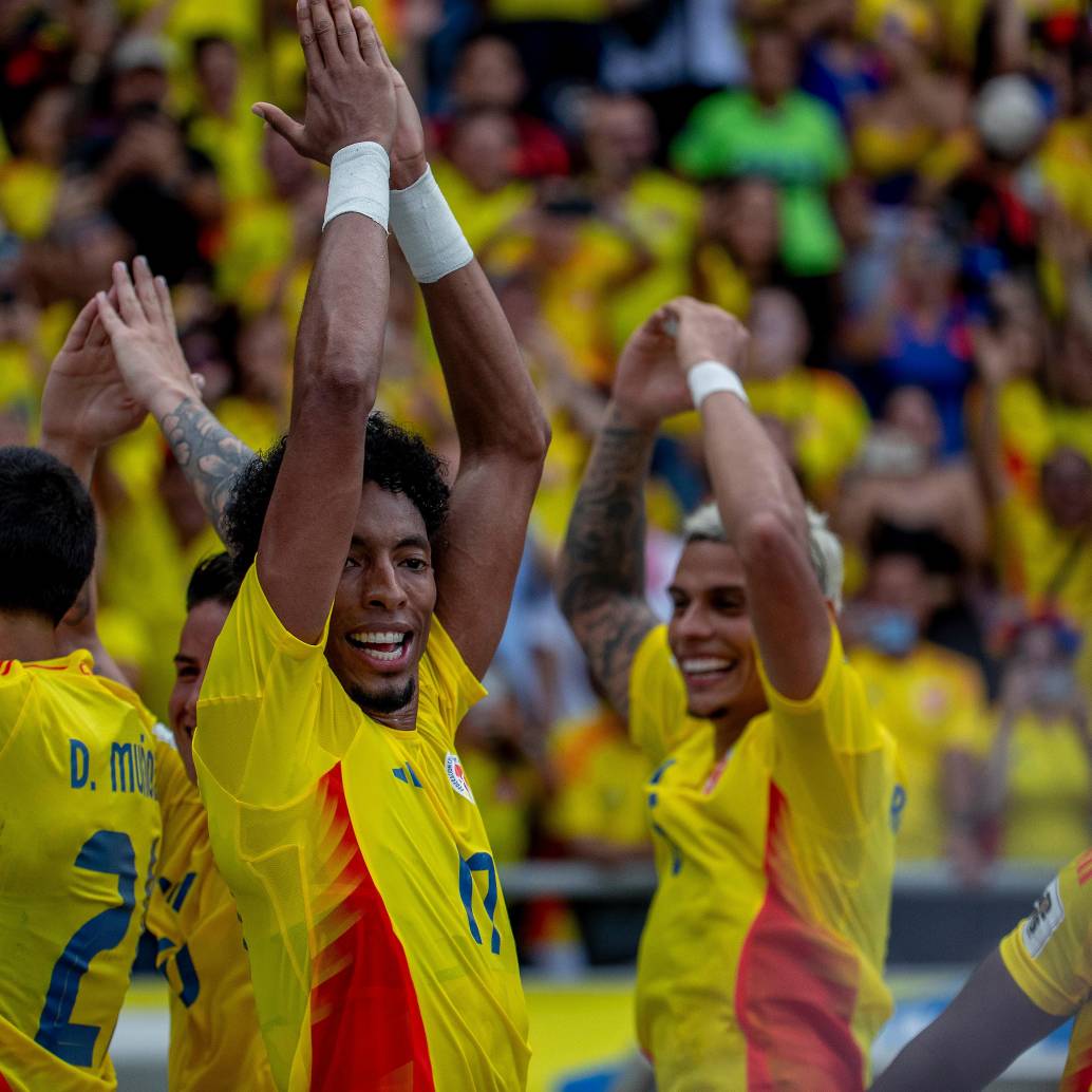 Colombia se prepara para conocer la lista de lugares que la representarán en el Mundial-2026. Foto: Juan Antonio Sánchez Ocampo.