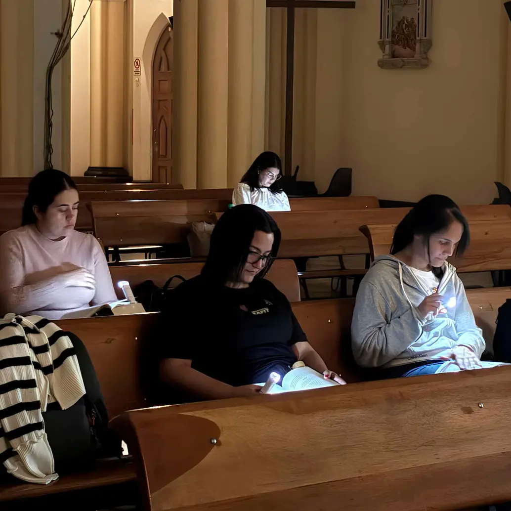 La Reading Party fue realizada el jueves 13 de noviembre en la Iglesia Nuestra Señora del Perpetuo Socorro. FOTO: María José Chitiva
