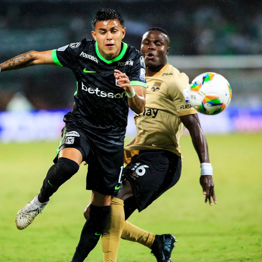 Nicolás Rodríguez podría regresar a las convocatorias del equipo verde para los partidos mientras se resuelve su situación judicial. FOTO CAMILO SUÁREZ