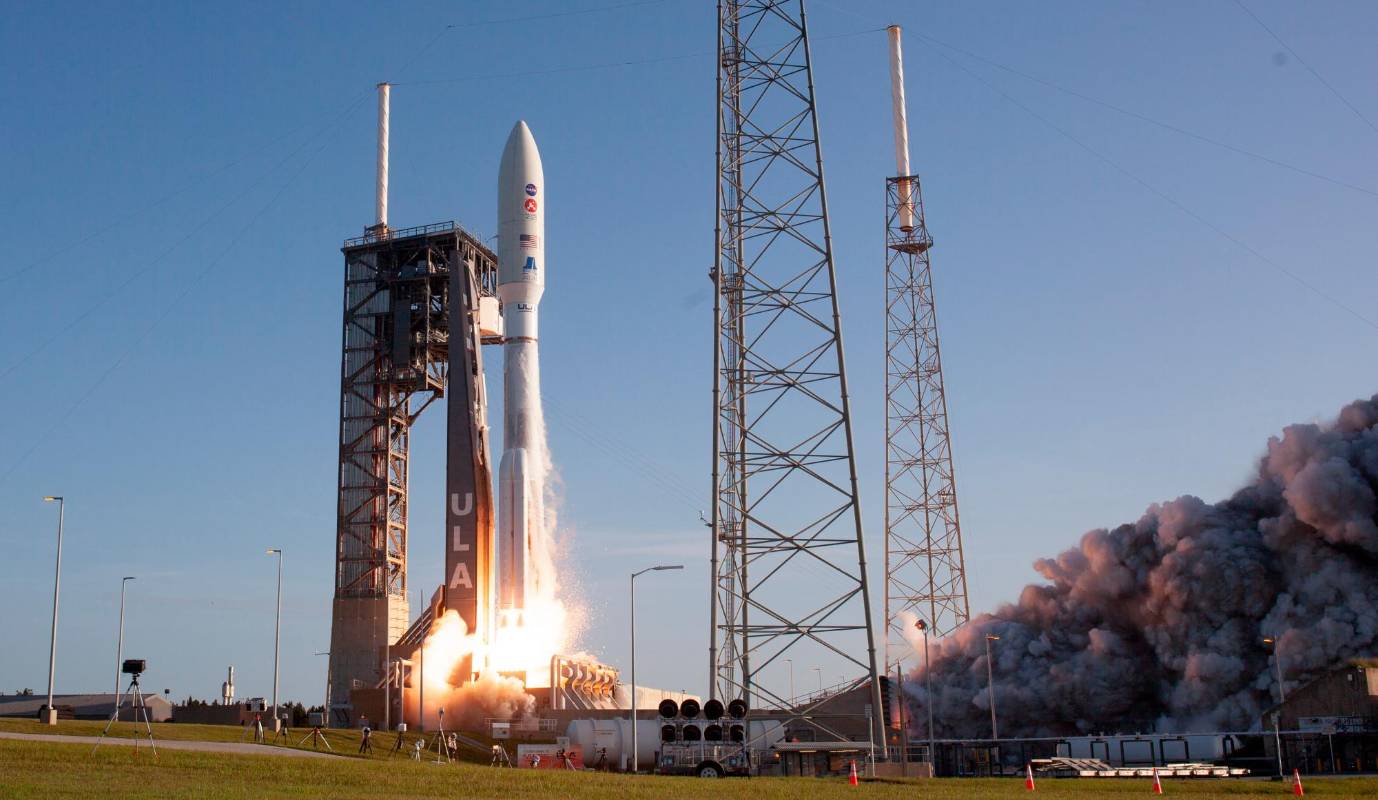 El Rover pisó suelo de Marte sobre las 3:56 hora colombiana, La recolecta de pruebas solo llegarán a la tierra en aproximadamente 10 años FOTOS: NASA