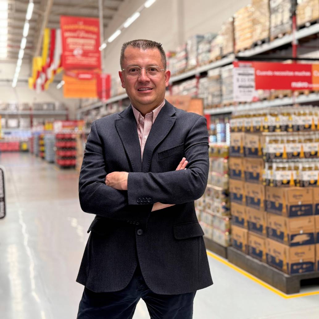 Nicolás Tobón es el CEO de Makro Colombia. FOTO cortesía Makro