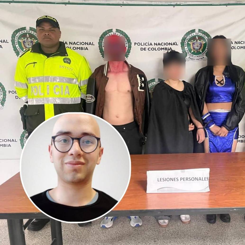 Juan Carlos Suárez fue capturado por el homicidio del estudiante Jaime Esteban Moreno. La Fiscalía le imputó el delito de homicidio agravado en calidad de coautor. FOTO: Policía, LinkedIn. 