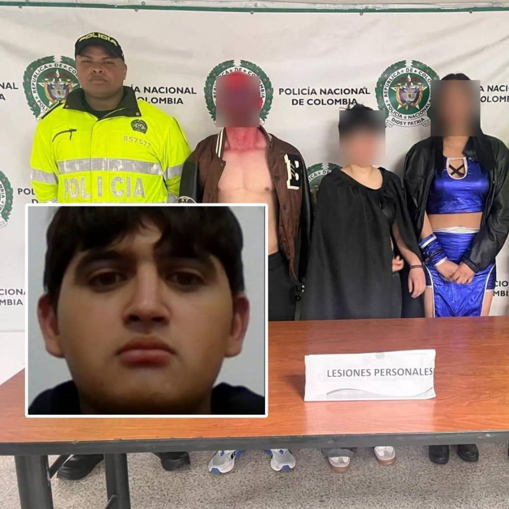 El estudiante fue atacado a la salida de una discoteca en Chapinero la madrugada del 31 de octubre. FOTO: redes sociales, Policía. 