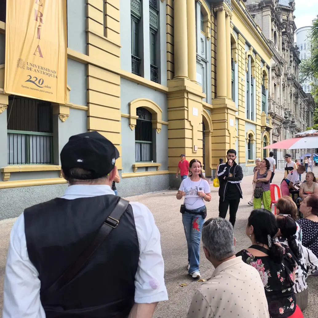 Caminá pa’l centro es una iniciativa cultural que cumple 10 años. FOTO Cortesía.