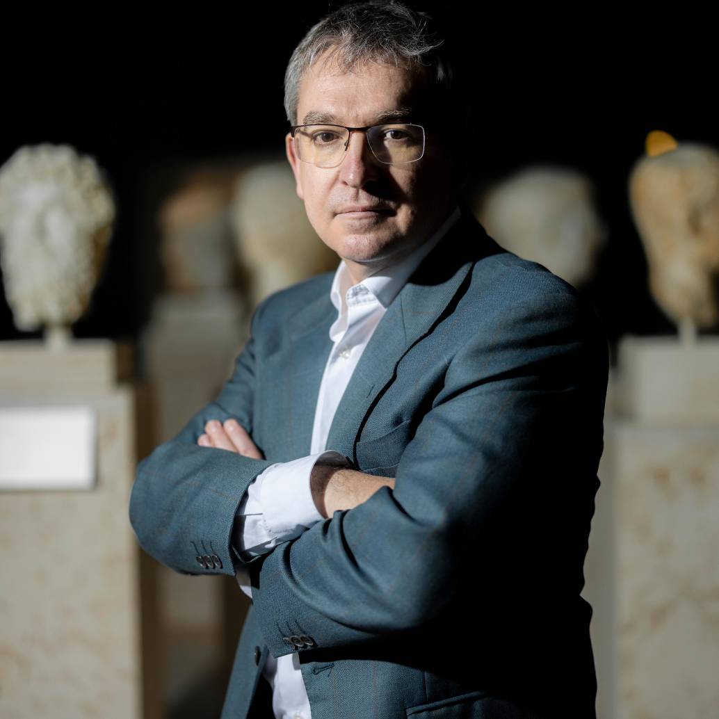 Santiago Posteguillo es uno de los autores españoles más exitosos de los últimos años. Foto: Cortesía.