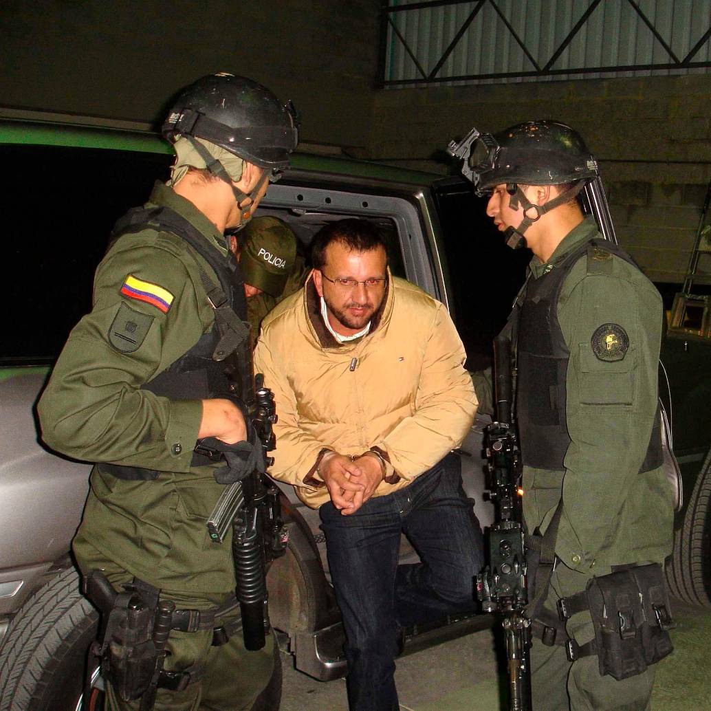 Carlos Mario Jiménez Naranjo (“Macaco”), exnarcotraficante y exjefe del bloque Central Bolívar de las AUC. FOTO: ARCHIVO.