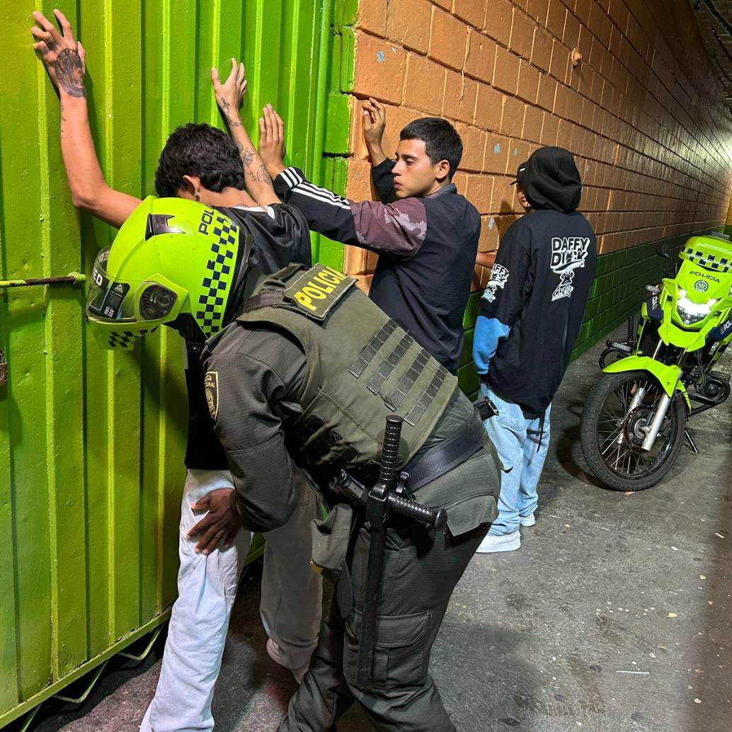 Se atendieron 167 llamadas por alteración a la tranquilidad en el departamento. FOTO: Cortesía Policía Antioquia