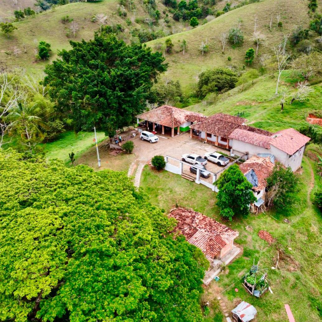El nuevo terreno tiene una extensión de 333 hectáreas y queda en el área rural de Yalí, en el Nordeste antioqueño. FOTO: Cortesía ARN