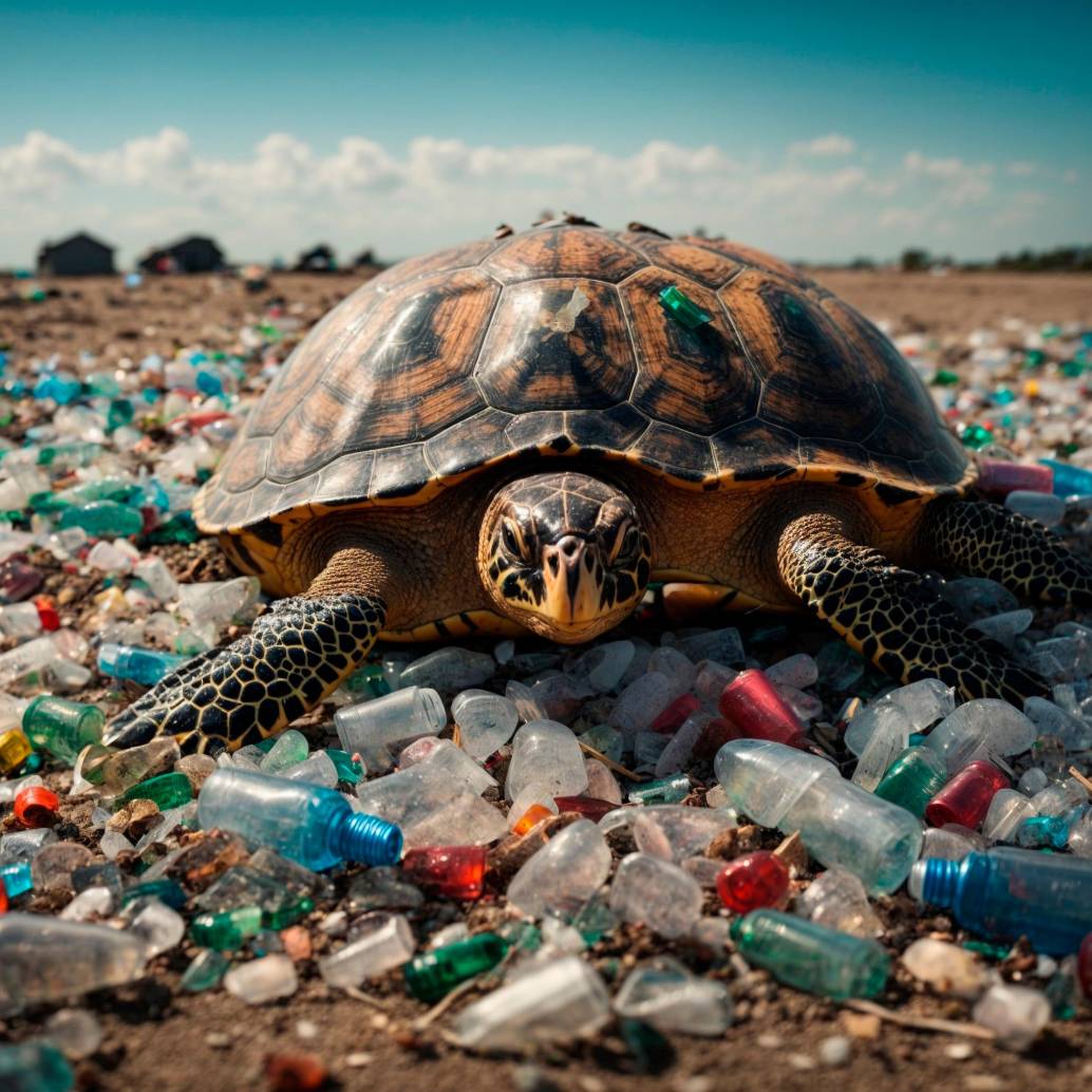 Residuos plásticos acumulados cerca del mar, uno de los principales retos que busca enfrentar el tratado global impulsado por la Onu. FOTO Pixabay