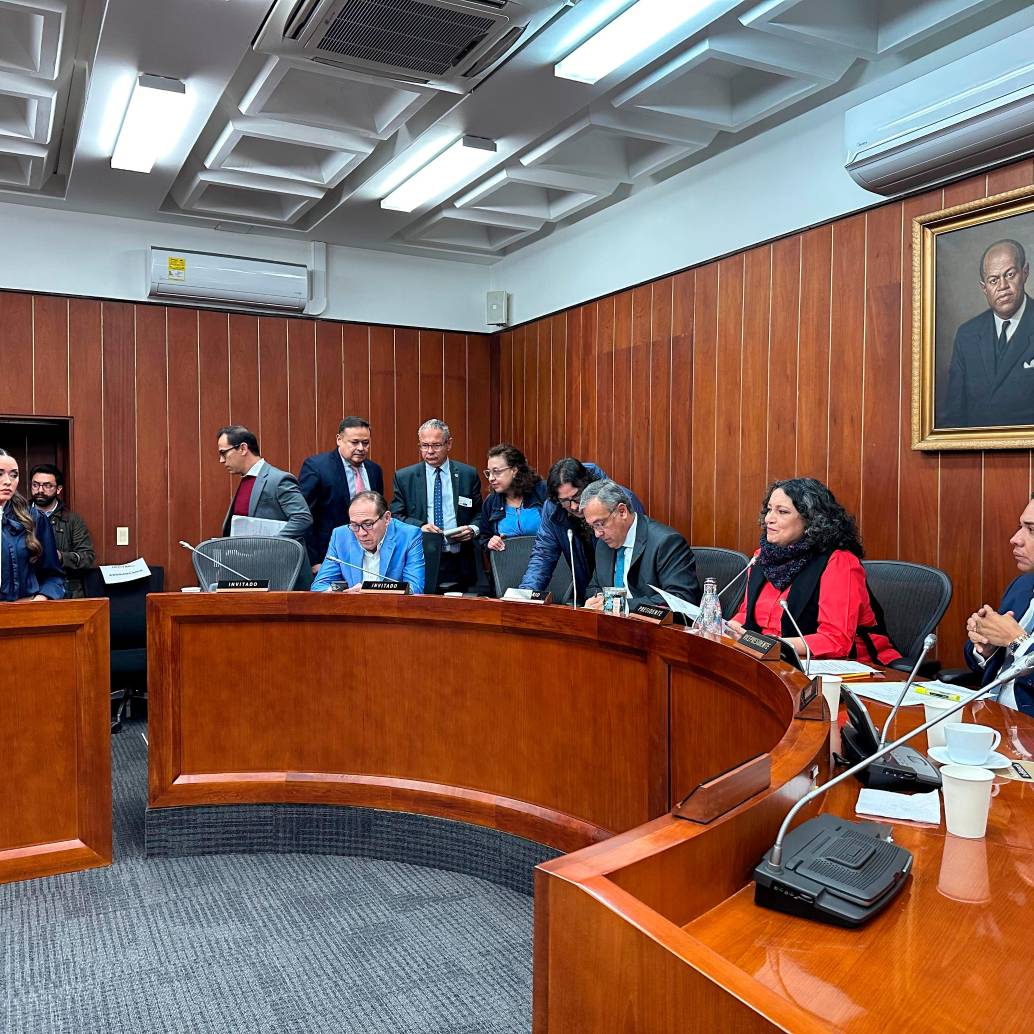 La reforma laboral se debatirá en la Comisión Cuarta del Senado, que preside Angélica Lozano. FOTO CORTESÍA SENADO