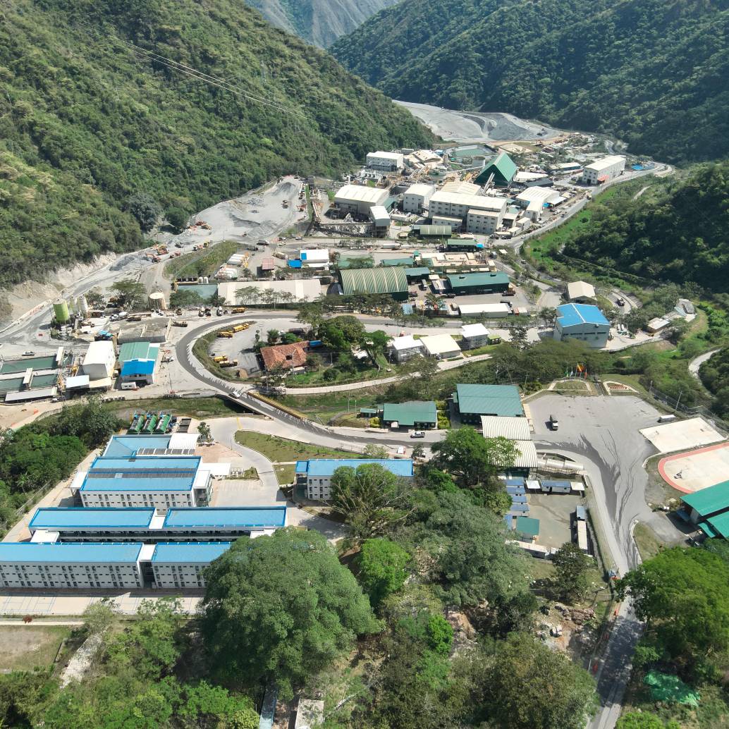 El año pasado la mina Buriticá produjo 10 toneladas de oro. FOTO cortesía Zijin-Continental Gold