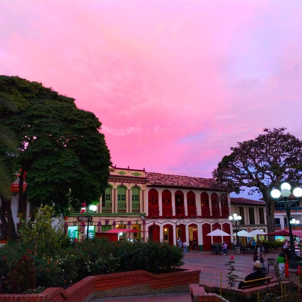 Jericó, en el departamento de Antioquia. Foto cortesía Alcaldía Jericó (Suministrada por el Ministerio de Comercio, Industria y Turismo).
